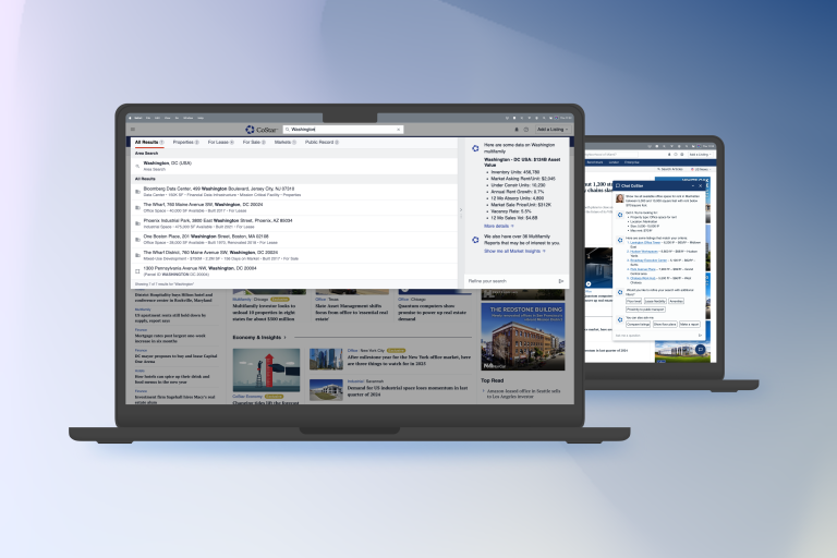 CoStar Smart Search & IA